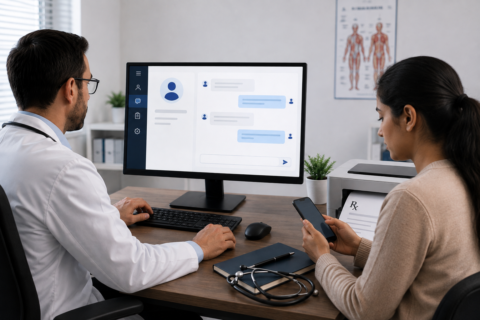 AI Translation for Patient & Doctor Communication